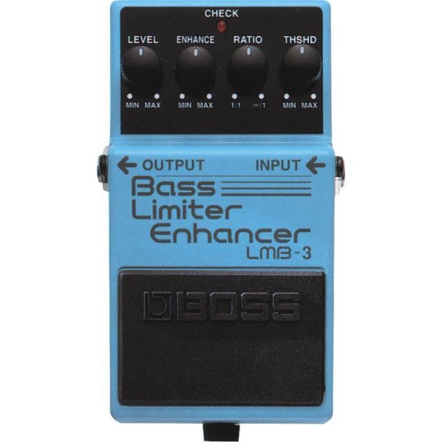 BOSS LMB-3 LIMITER ELECTRIC BASS GUITAR FX PEDAL