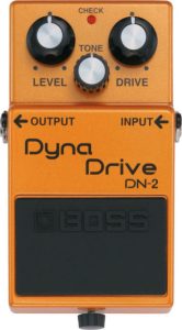 BOSS DN-2 DYNA DRIVE OVERDRIVE FX PEDAL for ELECTRIC GUITAR