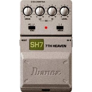 IBANEZ SH7 SEVENTH HEAVEN DISTORTION GUITAR FX PEDAL