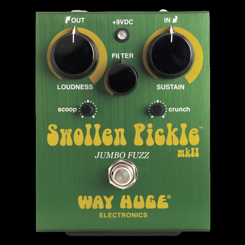 WAY HUGE SWOLLEN PICKLE FUZZ FX PEDAL