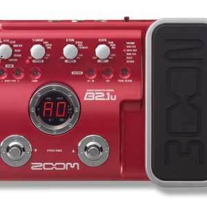 ZOOM B2.1U BASS GUITAR MULTI FX PEDAL