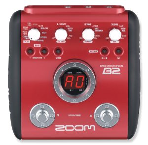 ZOOM B2 BASS MULTI FX EFFECTS PEDAL