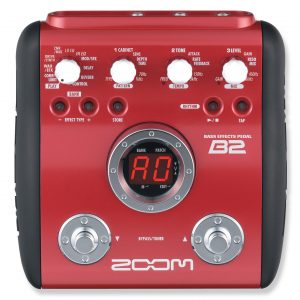ZOOM B2 BASS MULTI FX EFFECTS PEDAL