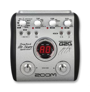 ZOOM G2G GEORGE LYNCH SIGNATURE MULTI FX PEDAL
