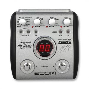 ZOOM G2G GEORGE LYNCH SIGNATURE MULTI FX PEDAL