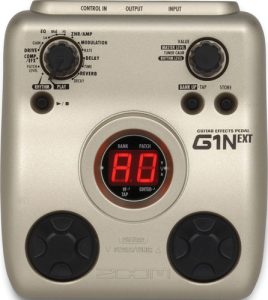 ZOOM G1N G1Next ELECTRIC GUITAR MULTI FX PEDAL