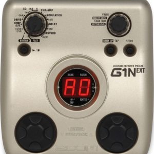 ZOOM G1N G1Next ELECTRIC GUITAR MULTI FX PEDAL