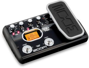 ZOOM G2.1nu GUITAR MULTI FX PEDAL withCUBASE LE 4
