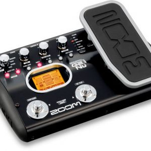 ZOOM G2.1nu GUITAR MULTI FX PEDAL withCUBASE LE 4