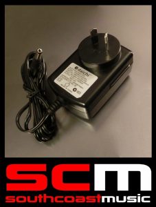 12VDC 2.5A SWITCHMODE POWER SUPPLY 2.1MM TIP REVERSABLE POLARITY ONE YR WARRANTY