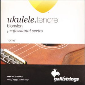 TENOR UKULELE STRINGS GALLI BIONYLON PROFESSIONAL SERIES SUPERB QUALITY & TONE