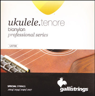 TENOR UKULELE STRINGS GALLI BIONYLON PROFESSIONAL SERIES SUPERB QUALITY & TONE