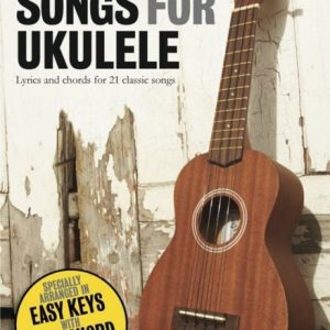 21 EASY SONGS FOR UKULELE SONG BOOK UKE SONGBOOK