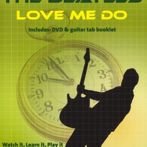 10-MINUTE TEACHER THE BEATLES LOVE ME DO GUITAR DVD TUTORIAL LEARN TO PLAY