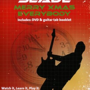 10-MINUTE TEACHER SLADE MERRY XMAS EVERYBODY GUITAR DVD TUITIONAL TUTORIAL MUSIC