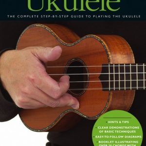 DV10835 ABSOLUTE BEGINNERS UKULELE UKE DVD LEARN TO PLAY TUITION SONGS