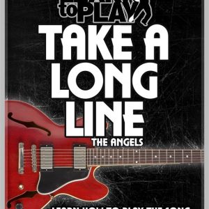 LEARN TO PLAY THE ANGELS TAKE A LONG LINE GUITAR DVD