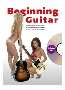 BOYS ONLY BEGINNER GUITAR BOOK & DVD