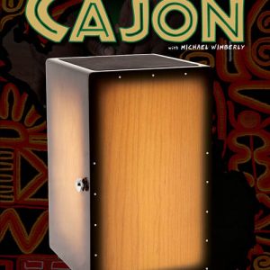 GETTING STARTED ON CAJON DRUM DVD Michael Wimberly LEARN TO PLAY TUITIONAL