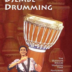 THE QUICK GUIDE TO DJEMBE DRUMMING by STEVE LEICACH LEARN TO PLAY TUITIONAL DVD