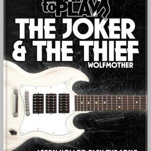 TUITIONAL MUSIC DVD WOLFMOTHER THE JOKER AND THE THIEF LEARN TO PLAY DVD