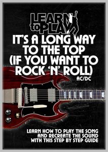 LEARN TO PLAY ITS A LONG WAY TO THE TOP by ACDC DADDY COOL GUITAR DVD TUITIONAL