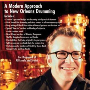 STANTON MOORE DVD TAKE IT TO THE STREET MODERN APPROACH TO   ORLEANS DRUMMING