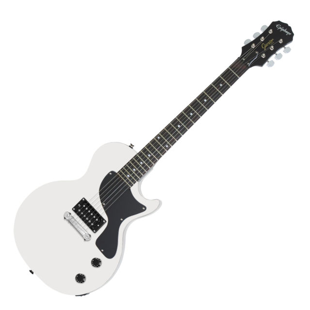 EPIPHONE LES PAUL JUNIOR ELECTRIC GUITAR ALPINE WHITE