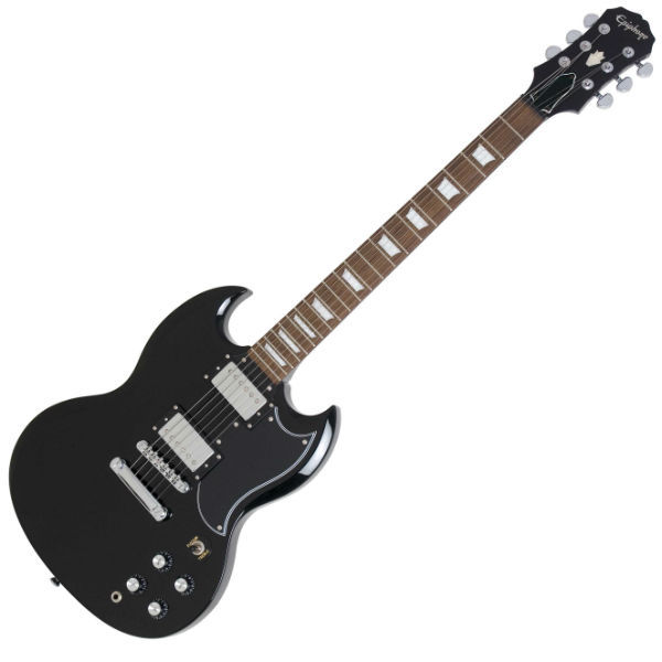 EPIPHONE SG G-400 EBONY BLACK EGG4EBCH1 ELECTRIC GUITAR