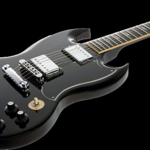GIBSON ANGUS YOUNG SG HH EBONY LIGHTNING BOLTS