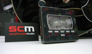 SEIKO ST767 HIGH QUALITY CHROMATIC GUITAR TUNER