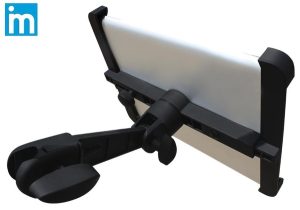 AP21 AMS IPAD HOLDER CLAMP FOR MICROPHONE MIC STAND TO READ LYRICS