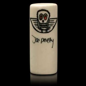 DUNLOP JOE PERRY BONEYARD GUITAR SLIDE PORCELAIN TONE BAR J255