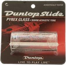 JIM DUNLOP GUITAR SLIDE PYREX GLASS J210 Medium SIZE