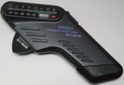 SEIKO ST808 CHROMATIC GUITAR TUNER PRO QUALITY
