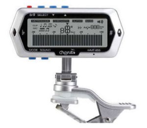 CHERUB WMT655 TUNER METRONOME TONE GENERATOR CLIP ON