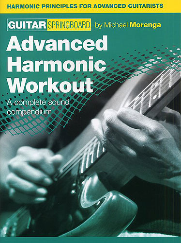 GUITAR SPRINGBOARD ADVANCED HARMONIC WORKOUT BOOK FOR GUITARISTS