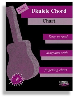 BASIC UKULELE CHORD CHART BOOK 120 CHORDS  COMPACT GUIDES FOR UKE CHORDS