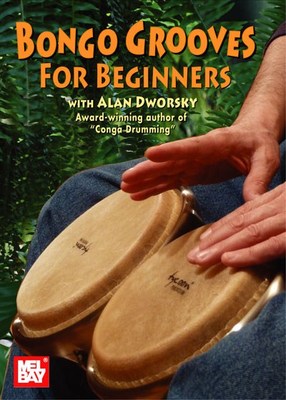 BONGO GROOVES FOR BEGINNERS LEARN TO PLAY TUITIONAL DVD BY ALLAN DWORSKY