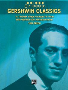 5 FINGER GERSHWIN CLASSICS SONG BOOK SONGBOOK SHEET MUSIC PIANO