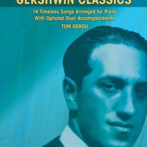 5 FINGER GERSHWIN CLASSICS SONG BOOK SONGBOOK SHEET MUSIC PIANO