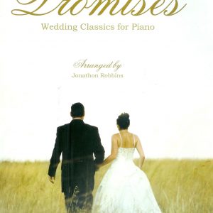 PROMISES WEDDING CLASSICS PIANO SONG BOOK / CD