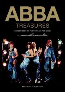 ABBA TREASURES A CELEBRATION OF THE ULTIMATE POP GROUP BOOK w INTERVIEWS PHOTOS
