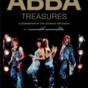 ABBA TREASURES A CELEBRATION OF THE ULTIMATE POP GROUP BOOK w INTERVIEWS PHOTOS