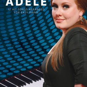 ADELE THE BEST OF EASY PIANO SHEET MUSIC SONG BOOK 12 HIT SONGS