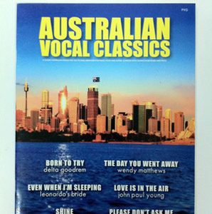 AUSTRALIAN VOCAL CLASSICS PVG BOOK FOR PIANO VOCAL GUITAR 6 SONGS SHEET MUSIC