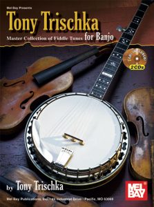 BANJO BOOK & 2 CDS MASTER COLLECTION of FIDDLE TUNES