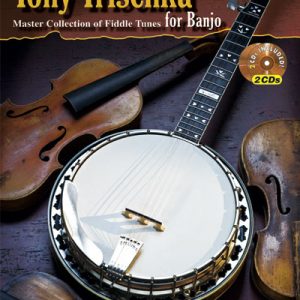 BANJO BOOK & 2 CDS MASTER COLLECTION of FIDDLE TUNES