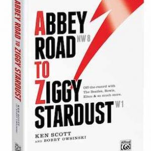 BEATLES & BOWIE PRODUCER KEN SCOTTs MEMOIRS ABBEY ROAD TO ZIGGY STARDUST BOOK