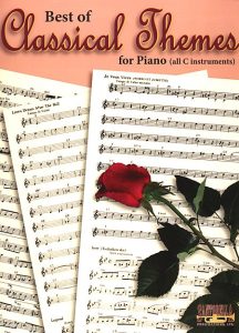BEST OF CLASSICAL THEMES FOR PIANO KEYBOARD SONG BOOK 330 THEMES